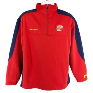 90s Jeff Gordon NASCAR racing quarter zip pullover 1990s vintage